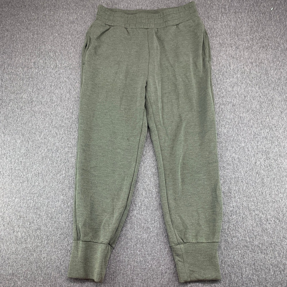 Varley The Slim Cuff Pant 25 Women's Green Joggers - Size M